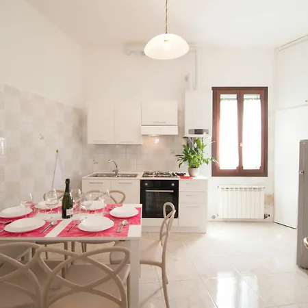 Apartmán Riva Excelsior Benátky